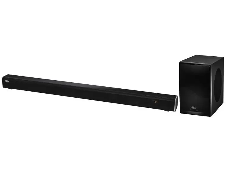 Occasione Imperdibile Trevi SB 8370 SW Nero 2.1 canali 80 W