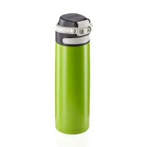 Leifheit 03277 tazza da viaggio 600 ml Nero, Verde Acciaio inossidabile Offerta Limitata