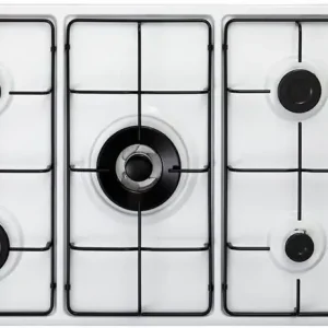 De’Longhi BL 59 DD piano cottura Bianco Da incasso 90 cm Gas 5 Fornello(i) Non Perdere