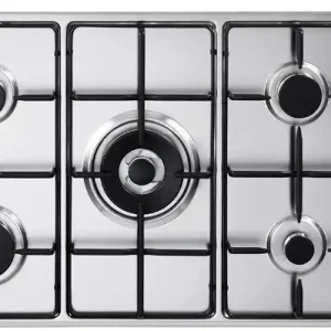 De’Longhi DLI 59 DD piano cottura Acciaio inossidabile Da incasso 90 cm Gas 5 Fornello(i) Quantità Limitata