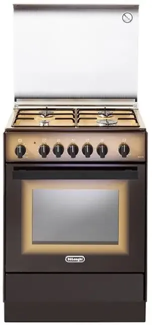 De’Longhi DGK 65 ED cucina Piano cottura Gas Marrone A Nuovo Arrivo