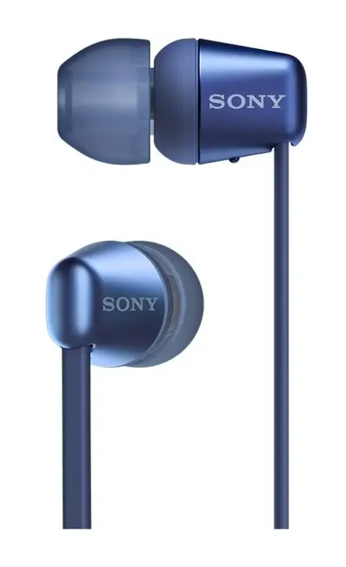 Acquista Ora Sony WI-C310 Auricolare Wireless In-ear, Passanuca Musica e Chiamate Bluetooth Blu