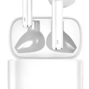 Area Stone C+, Auricolari a capsula con custodia di ricarica + Base di ricarica wireless, Bianco Scelto Dai Clienti