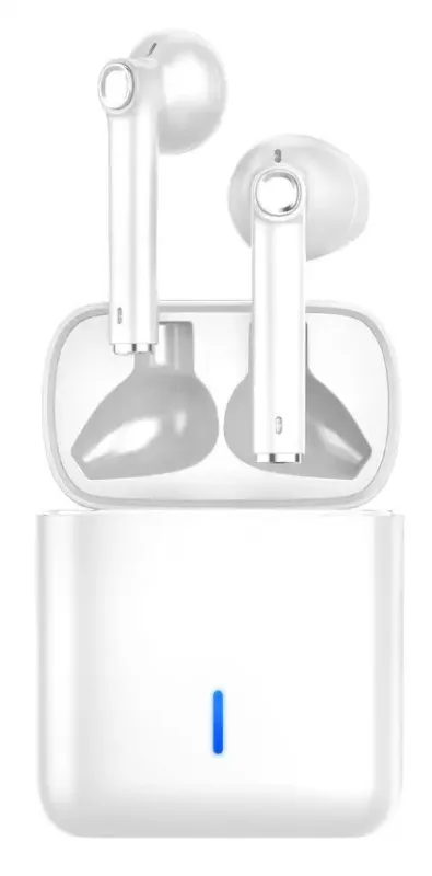 Area Stone C+, Auricolari a capsula con custodia di ricarica + Base di ricarica wireless, Bianco Scelto Dai Clienti