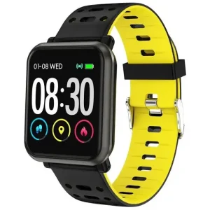 Promo Stagionale Trevi T-FIT 210 HB TFT Braccialetto per rilevamento di attività 3,3 cm (1.3") IP67 Giallo