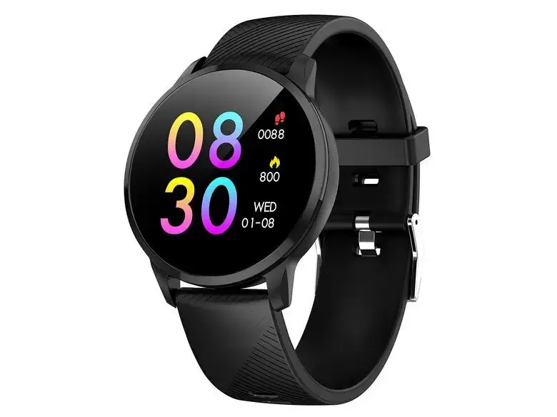 Trevi T-FIT 220 HB TFT Braccialetto per rilevamento di attività 3,3 cm (1.3") IP67 Nero Novità