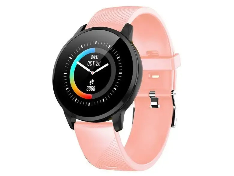 Trevi T-FIT 220 HB TFT Braccialetto per rilevamento di attività 3,3 cm (1.3") IP67 Rosa Prezzo Conveniente