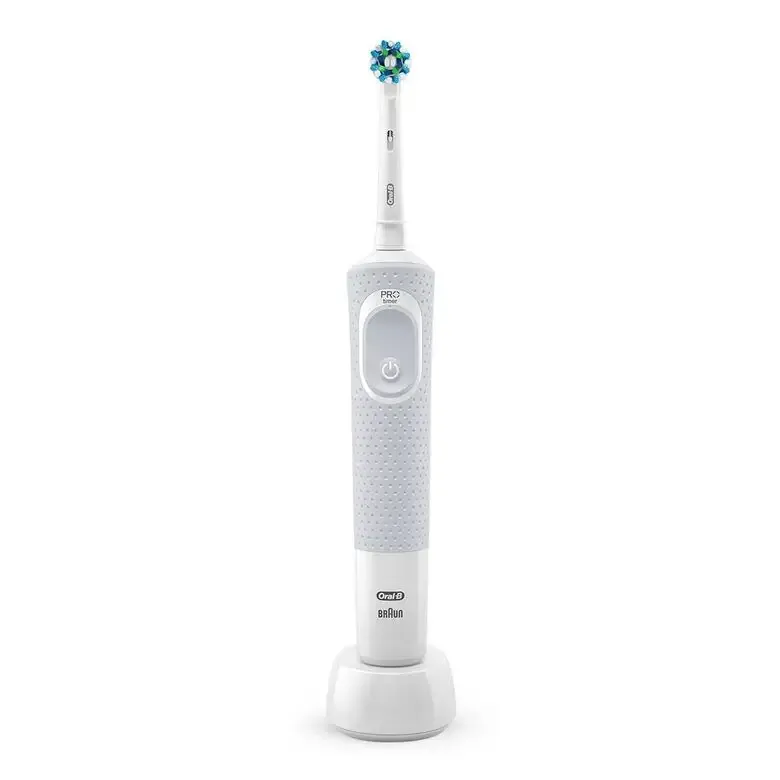 Oral-B Vitality 100 CrossAction Adulto Spazzolino rotante-oscillante Bianco Promozione