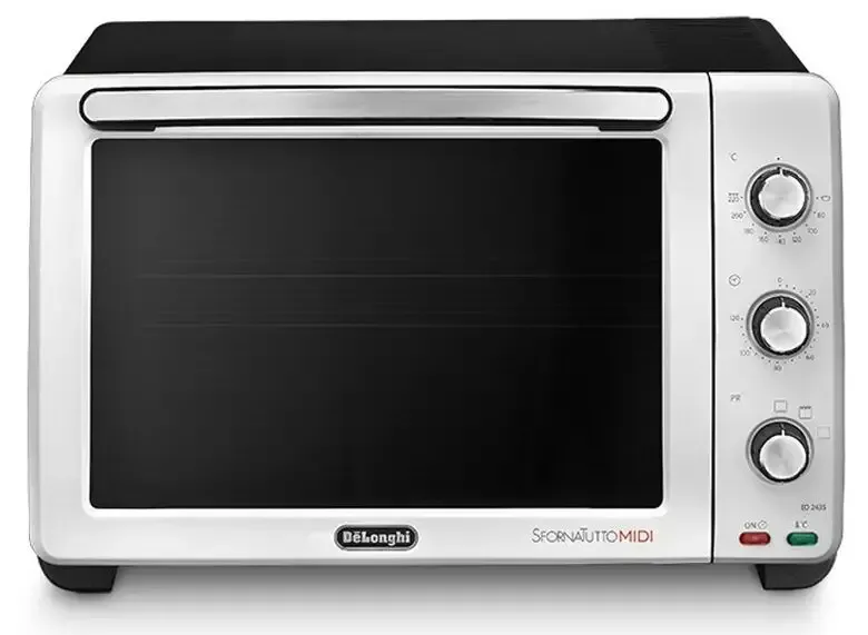 De’Longhi EO24352 fornetto con tostapane 24 L 1800 W Nero, Bianco Grill Nuovo Arrivo