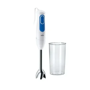 Braun MQ 3000 WH Smoothie+ 0,6 L Frullatore ad immersione 700 W Blu, Bianco Promozione Esclusiva