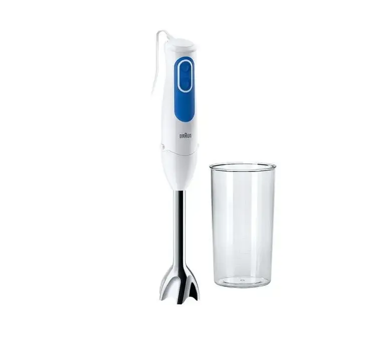 Braun MQ 3000 WH Smoothie+ 0,6 L Frullatore ad immersione 700 W Blu, Bianco Promozione Esclusiva