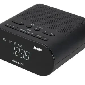 New Majestic RS-116 DAB Orologio Digitale Nero Compra Online