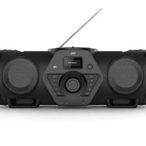 JVC RV-NB300DAB impianto stereo portatile Analogico e digitale 60 W Nero Quantità Limitata