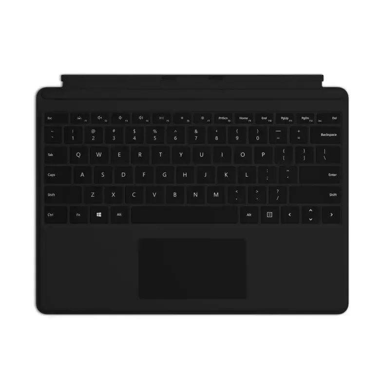 Consegna Rapida Microsoft Surface Tastiera Pro X - Nero