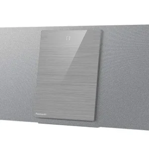 Panasonic SC-HC412 Microsistema audio per la casa 40 W Argento Scelto Dai Clienti