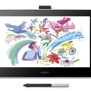 Wacom One 13 tavoletta grafica Bianco 2540 lpi (linee per pollice) 294 x 166 mm USB Popolare