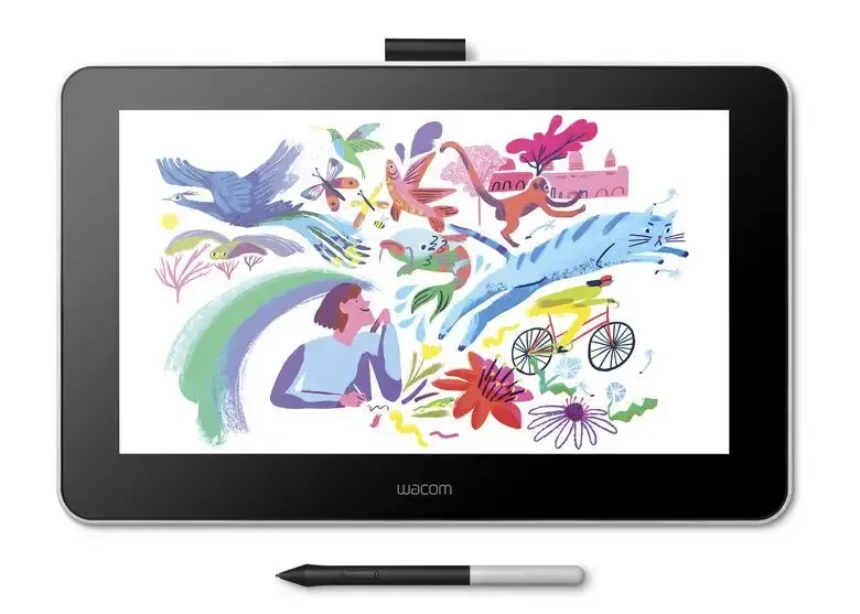 Wacom One 13 tavoletta grafica Bianco 2540 lpi (linee per pollice) 294 x 166 mm USB Popolare