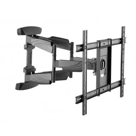 nuovaVideosuono LCD124 Supporto TV a parete 177,8 cm (70") Nero Professionale