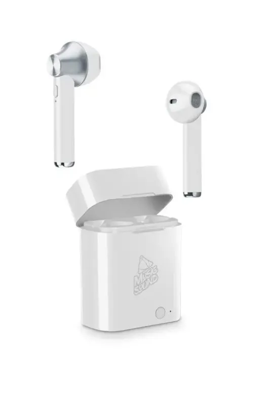 Occasione Imperdibile Music Sound BTMSTWS Auricolare True Wireless Stereo (TWS) In-ear Musica e Chiamate Bluetooth Bianco