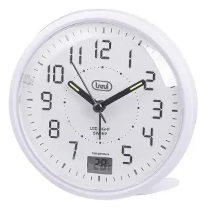 Offerta Limitata Trevi SL 3P27 Sveglia al quarzo Bianco