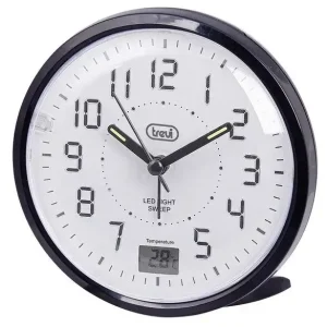 Trevi SL 3P27 Sveglia al quarzo Nero Offerta Limitata