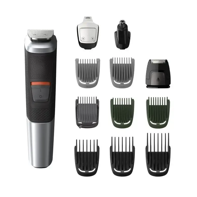 Prezzo Ridotto Philips MULTIGROOM Series 5000 12 accessori 12 in 1, Barba, capelli e corpo