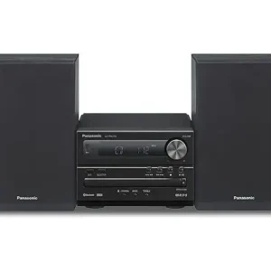 Non Perdere Panasonic SC-PM250 Microsistema audio per la casa 20 W Nero