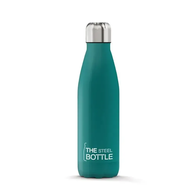 The Steel Bottle Grip Uso quotidiano 1000 ml Acciaio inossidabile Verde Offerta Speciale