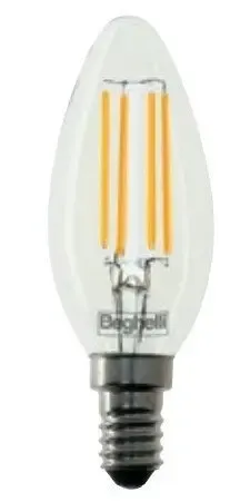 Miglior Prezzo Beghelli Zaffiro LED Oliva Lampadina a risparmio energetico 5 W E14