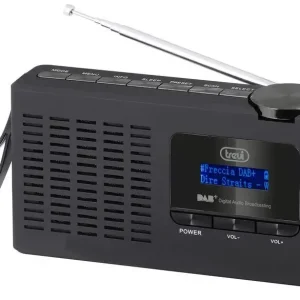 Ordina Subito Trevi DAB 7F94 R Portatile Digitale Nero