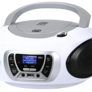 Trevi CMP 510 DAB Digitale Bianco Compra Oggi Stesso