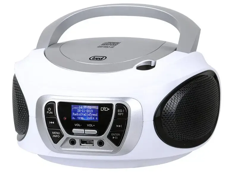 Trevi CMP 510 DAB Digitale Bianco Compra Oggi Stesso