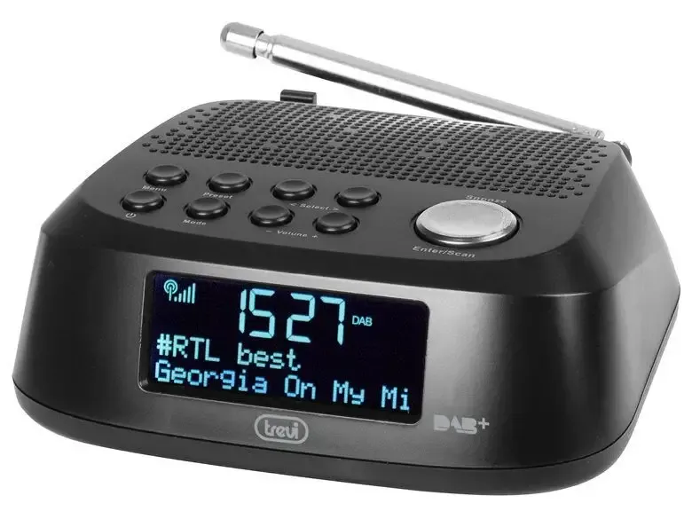 Trevi RC 80D4 DAB Orologio Digitale Nero Vendita Finale