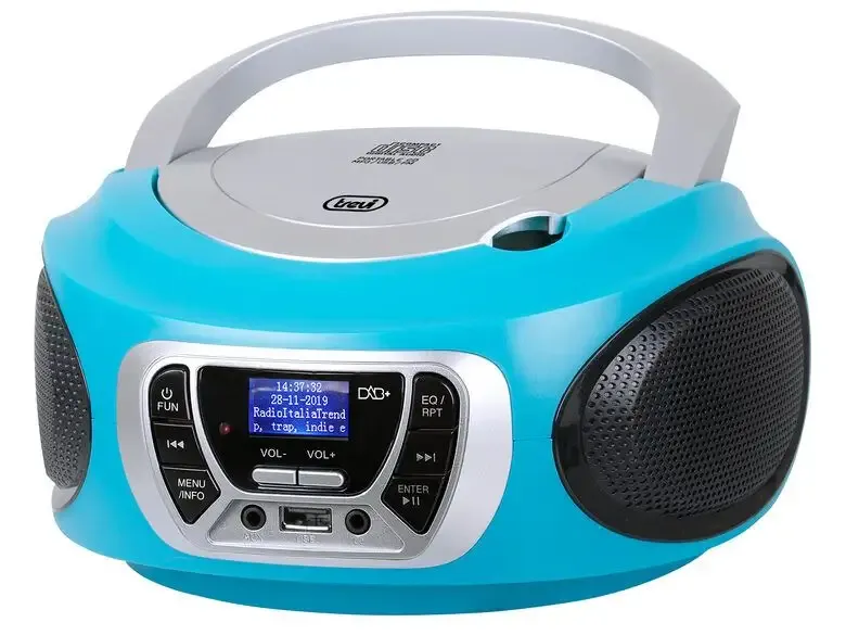 Popolare Trevi CMP 510 DAB Digitale Turchese