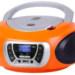 Trevi CMP 510 DAB Digitale Arancione Ordina Subito