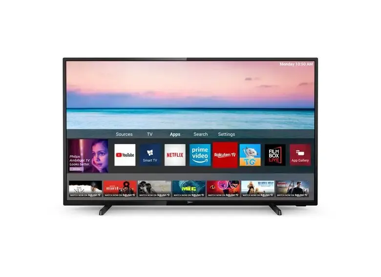 Philips 6500 series 58PUS6504/12 TV 147,3 cm (58") 4K Ultra HD Smart TV Wi-Fi Nero Nuovo Arrivo