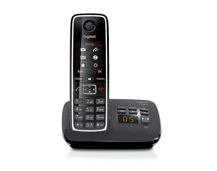 Più Venduto Gigaset C530A Telefono analogico/DECT Nero