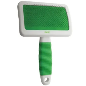 Promo Stagionale Wahl 858456-016 pettine e spazzola per animali Verde, Bianco Cane