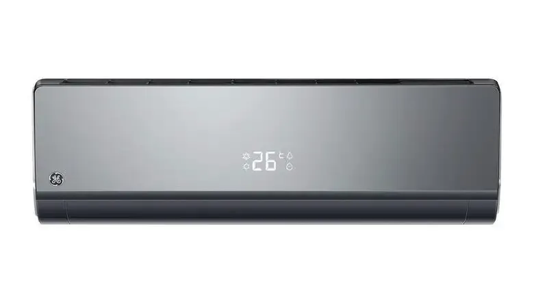 General Electric Future 2x GES-NJGB25IN-20 Climatizzatore split system Nero Popolare