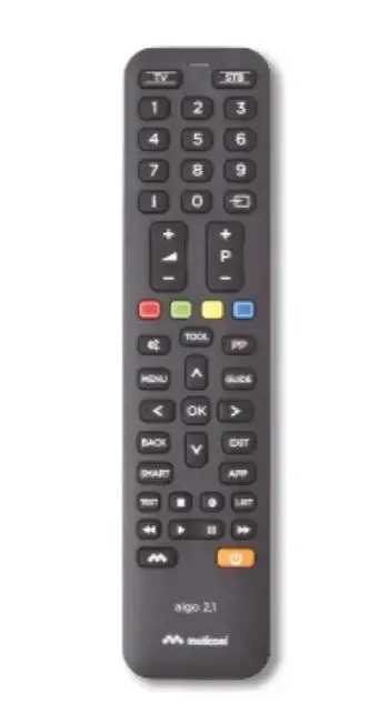 Spedito Oggi Meliconi Algo 2.1 telecomando IR Wireless DTV, DVD/Blu-ray, DVR, Sistema Home cinema, Sky, Altoparlante Soundbar, TV, Sintonizzatore TV, Set-top box TV, Web TV Pulsanti