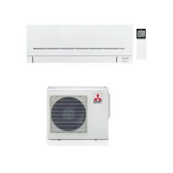 Super Prezzo Mitsubishi Electric MUZ-AP25VG+MSZ-AP25VGK Condizionatore Fisso Unità Interna e Esterna 9000 Btu Bianco