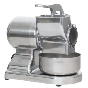 Nuova Collezione Reber 10051 N grattugia e spiralizzatore elettrici Grattugia elettrica Alluminio
