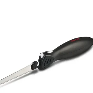 Prezzo Basso Girmi CT10 coltello elettrico 45 W Nero, Acciaio inossidabile