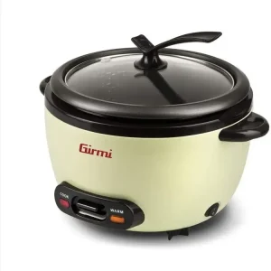 Girmi CR25 cuoci riso 1,5 L 500 W Beige, Nero Prezzo Basso