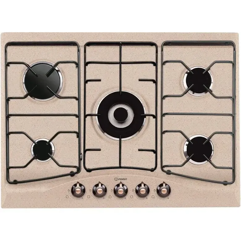 Indesit BB 752 /I (AV) Avena Da incasso 68 cm Gas 5 Fornello(i) Solo Oggi