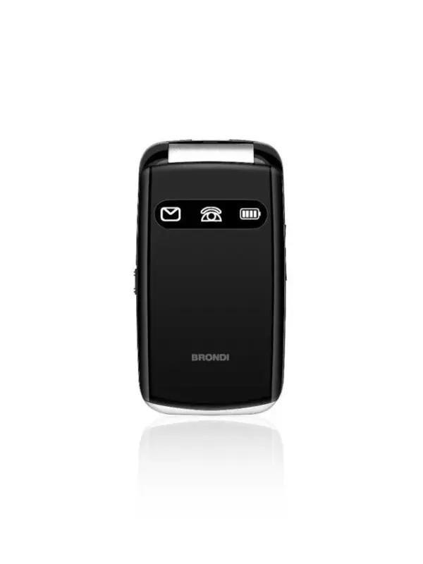 Brondi Amico Favoloso 7,11 cm (2.8") Nero Telefono di livello base Occasione Imperdibile