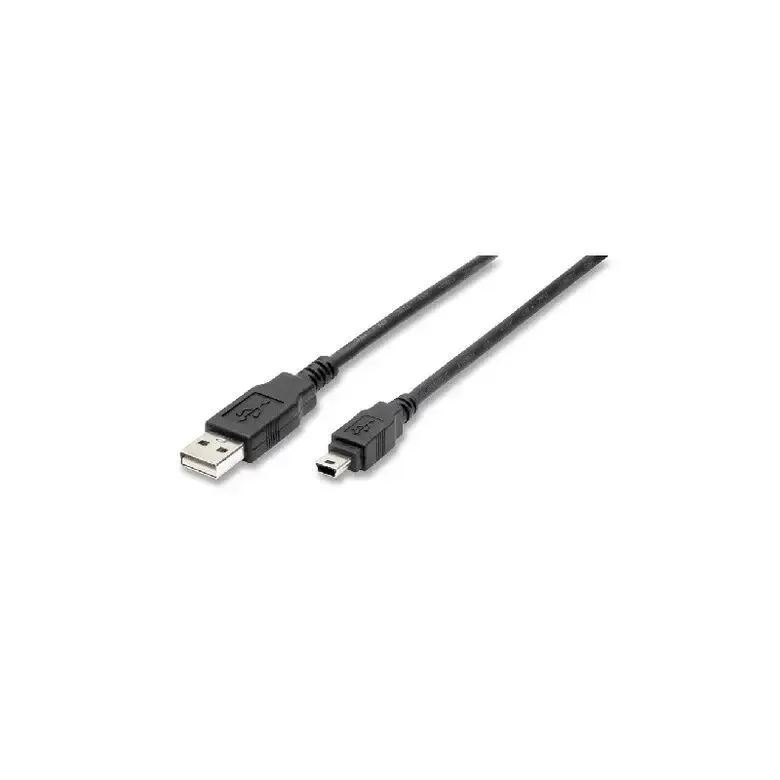 Prezzo Conveniente nuovaVideosuono 15/08 cavo USB 5 m USB 2.0 USB A Mini-USB A Nero