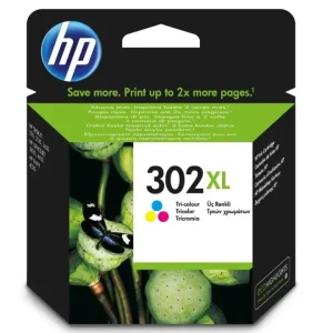 Super Prezzo HP Cartuccia originale inchiostro tricromia ad alta capacità 302XL