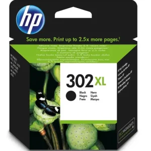 HP Cartuccia originale inchiostro nero ad alta capacità 302XL Super Prezzo