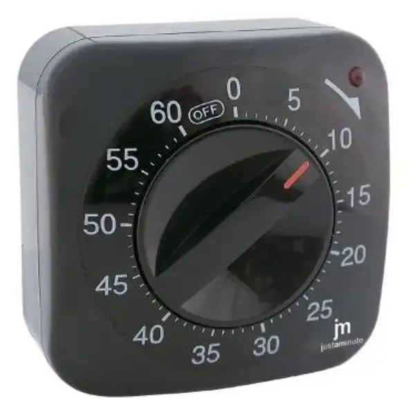 Prezzo Di Fabbrica Lowell U-46101 Timer da cucina meccanico Nero